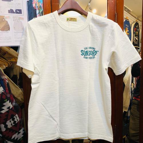 SUN SURF THE SINGING SURF RIDERS PRINT T-SHIRT SURF RIDERS