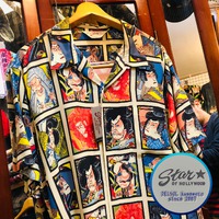 残り僅か！スターオブハリウッド オープンシャツ 