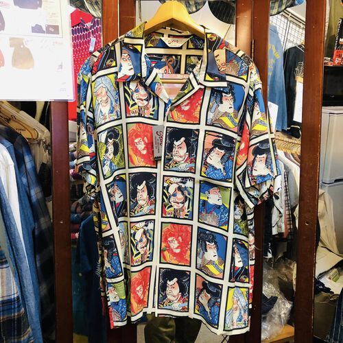 残り僅か!スターオブハリウッド オープンシャツ KABUKI 菅田将暉君愛用モデル!