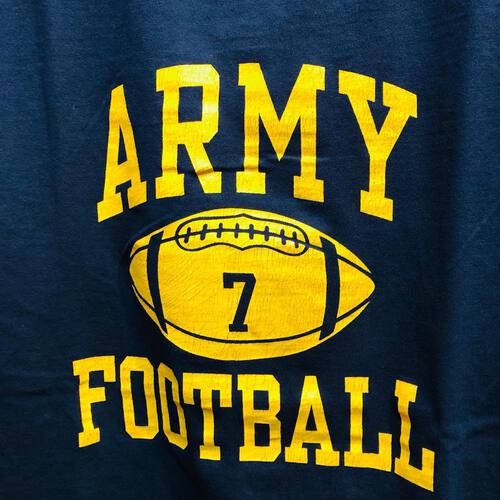 人気のミリタリーTシャツ!BUZZ RICKSONS S/S T-SHIRT ARMY FOOTBALL