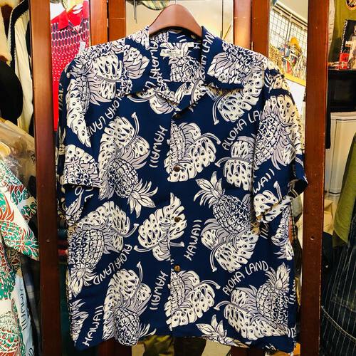 最新アロハ! SUN SURF S/S HAWAIIAN SHIRT “THE PINEAPPLE ISLANDS”