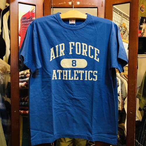 拘りの米国製Tシャツ!BUZZ RICKSONS S/S T-SHIRT AIR FORCE ATHLETICS