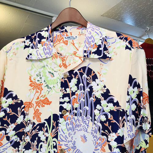 夏はやっぱりアロハシャツ!SUN SURF S/S HAWAIIAN SHIRT “ROYAL FLOWER”