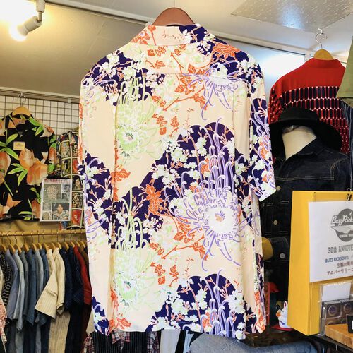 夏はやっぱりアロハシャツ!SUN SURF S/S HAWAIIAN SHIRT “ROYAL FLOWER”