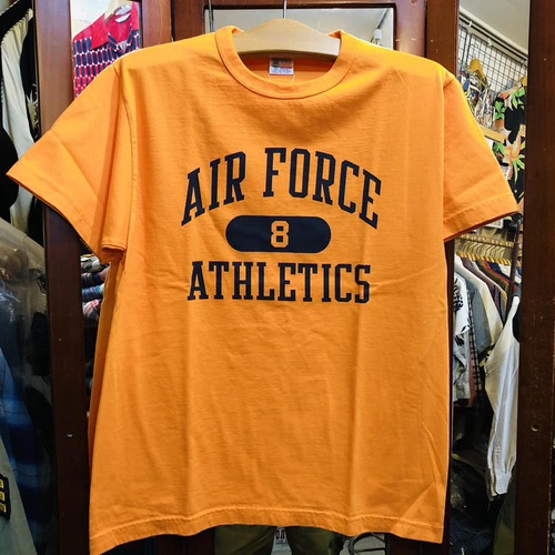 拘りの米国製Tシャツ!BUZZ RICKSONS S/S T-SHIRT AIR FORCE ATHLETICS
