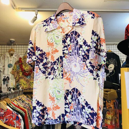 夏はやっぱりアロハシャツ!SUN SURF S/S HAWAIIAN SHIRT “ROYAL FLOWER”