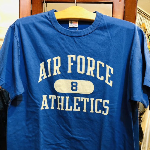 拘りの米国製Tシャツ!BUZZ RICKSONS S/S T-SHIRT AIR FORCE ATHLETICS