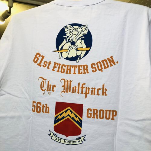 2023春夏最新ミリタリーTシャツ!BUZZ RICKSONS S/S Tee 61st FIGHTER SQ.