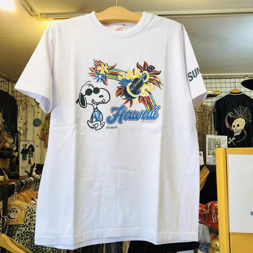限定コラボTシャツ!SUN SURF × PEANUTS S/S T-SHIRT Snoopy HAWAII 限定コラボTシャツ!SUN SURF × PEANUTS S/S T-SHIRT Snoopy HAWAII
