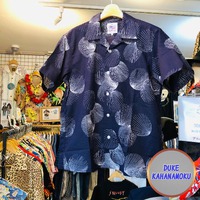 DUKE KAHANAMOKU C/L  S/S HAWAIIAN SHIRT “DUKE'S SHELL”