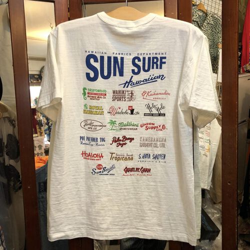 東京展示会限定モデル!SUNSURF SLUB YARN T-SHIRT SPECIAL
