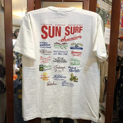 東京展示会限定モデル!SUNSURF SLUB YARN T-SHIRT SPECIAL