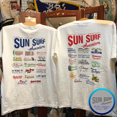 東京展示会限定モデル!SUNSURF SLUB YARN T-SHIRT SPECIAL