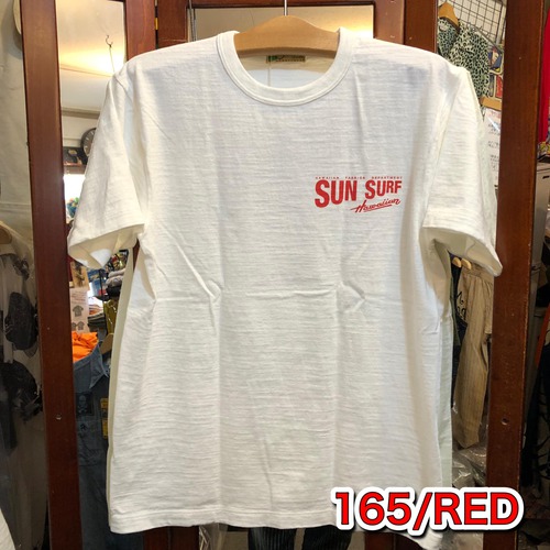 東京展示会限定モデル!SUNSURF SLUB YARN T-SHIRT SPECIAL