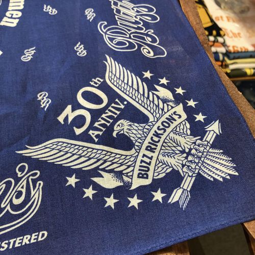 バズリクソンズ30周年記念限定モデル!30th ANNIVERSARY BANDANA