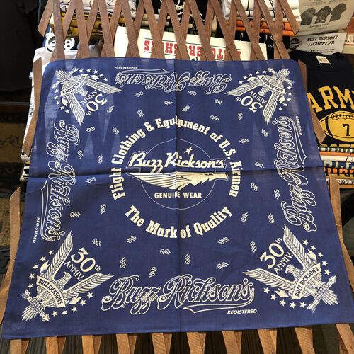 バズリクソンズ30周年記念限定モデル!30th ANNIVERSARY BANDANA