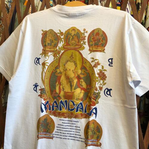 大人気モデル・残り僅か!SUN SURF S/S T-SHIRT MANDALA / 曼荼羅