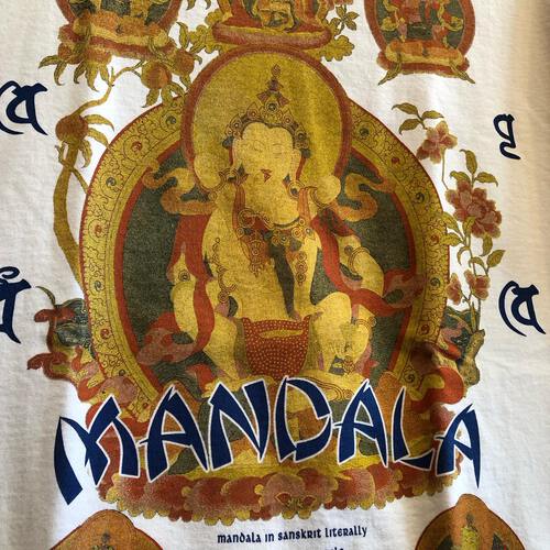 大人気モデル・残り僅か!SUN SURF S/S T-SHIRT MANDALA / 曼荼羅