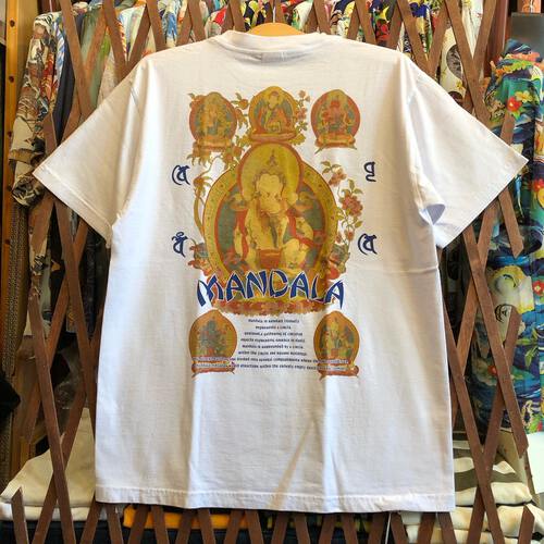大人気モデル・残り僅か!SUN SURF S/S T-SHIRT MANDALA / 曼荼羅