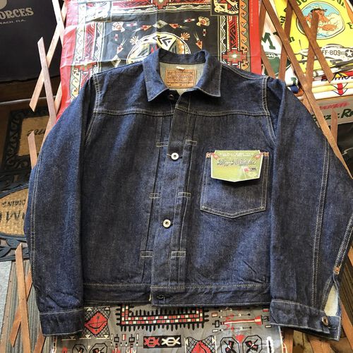大人気の大戦モデル!Buzz Ricksons WORLD WAR II DENIM BLOUSE