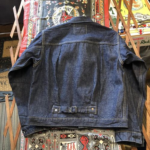 大人気の大戦モデル!Buzz Ricksons WORLD WAR II DENIM BLOUSE