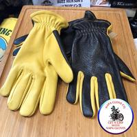 9月より値上げ決定！NAPA GLOVE DEERSKIN GLOVE BLACK × GOLD
