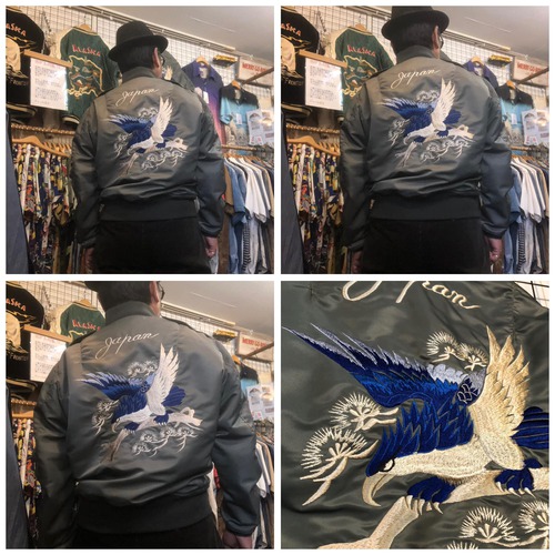 バズリクソンズ生誕30周年記念限定モデル!Type L-2B SUKA EMBROIDERED