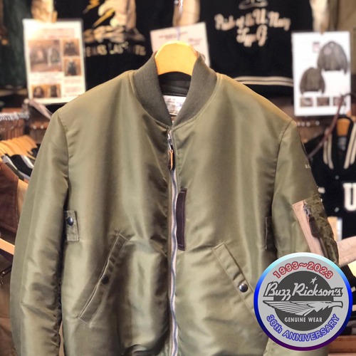 2023秋冬最新モデル!BUZZ RICSONS Type B-15C OLIVE (MOD.)