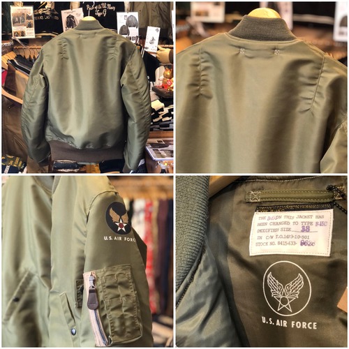 2023秋冬最新モデル!BUZZ RICSONS Type B-15C OLIVE (MOD.)