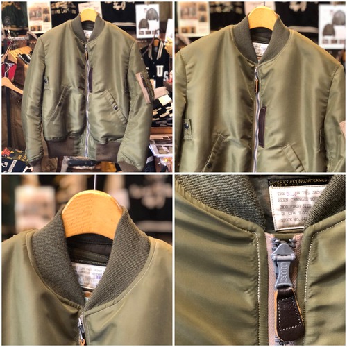 2023秋冬最新モデル!BUZZ RICSONS Type B-15C OLIVE (MOD.)
