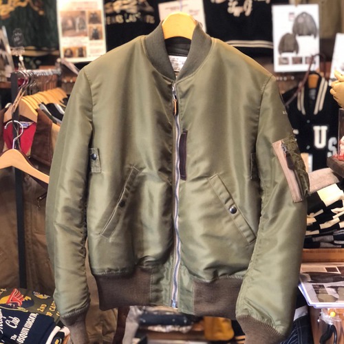 2023秋冬最新モデル!BUZZ RICSONS Type B-15C OLIVE (MOD.)
