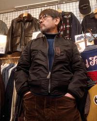 店長おススメアイテム着用例！BUZZ RICKSON'S by WILLIAM GIBSON BLACK L-2B