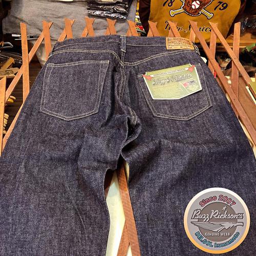 大人気の大戦(WWⅡ)モデル!BUZZ RICKSONS WORLD WAR II WAIST OVERALLS