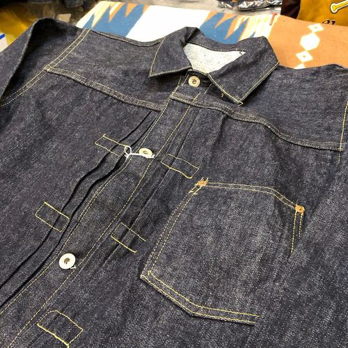 デルソル熊本 / DELSOL kumamoto:SUGAR CANE SCSC 13.5oz.BLUE DENIM