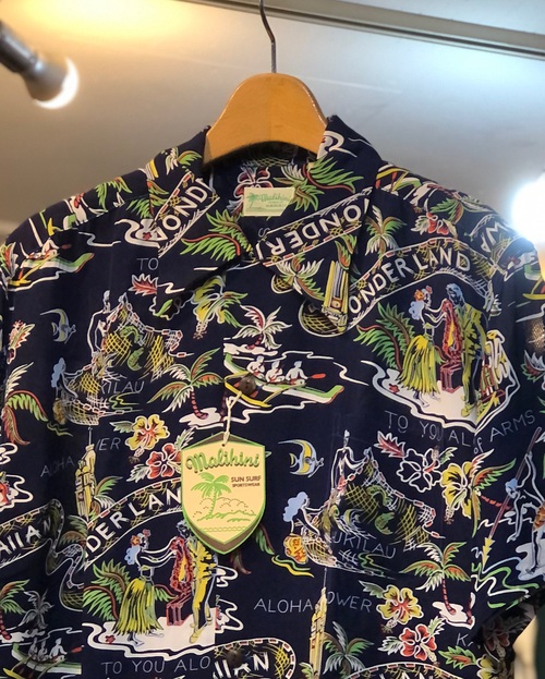 SUN SURF SP RAYON HAWAIIAN SHIRT “HAWAIIAN WONDERLAND”