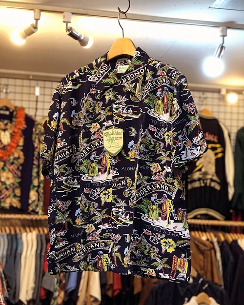 SUN SURF SP RAYON HAWAIIAN SHIRT “HAWAIIAN WONDERLAND”