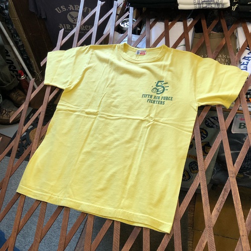 BUZZ RICKSONS S/S T-SHIRT GIL ELVGREN GEORGIA PEACH
