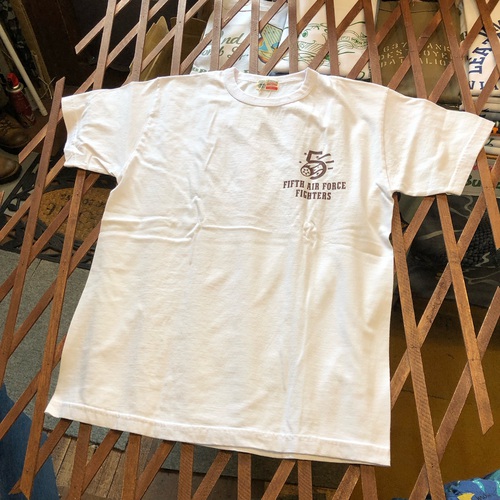 BUZZ RICKSONS S/S T-SHIRT GIL ELVGREN GEORGIA PEACH