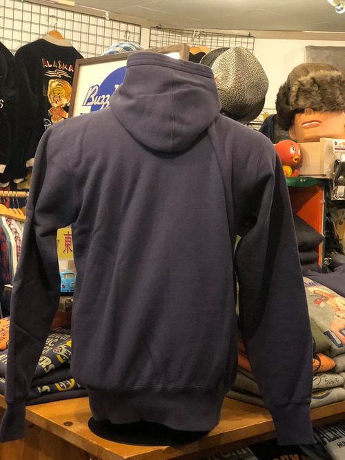 BUZZ RICKSONS SWEAT PARKA 『U.S. AIR FORCE』 NAVY