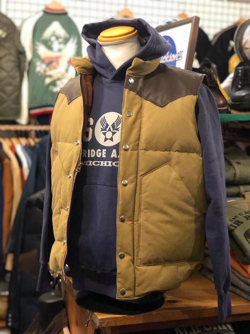 BUZZ RICKSONS SWEAT PARKA 『U.S. AIR FORCE』 NAVY