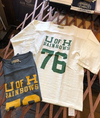 ヴィンテージ感溢れるフットボールTee！SUNSURF SLUB YARN  FOOTBALL T-SHIRT