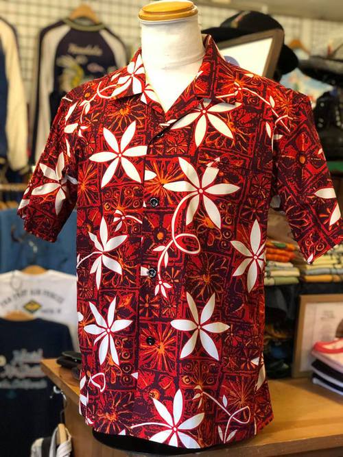 STAR OF HOLLYWOOD OPEN SHIRT 『BULE HAWAII』エルヴィス・プレスリー