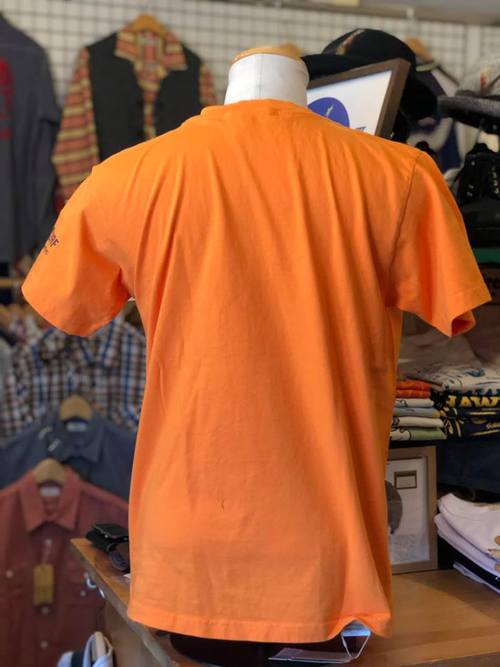 SUN SURF × PEANUTS S/S T-SHIRT Snoopy『SURF HAWAII』 ORANGE