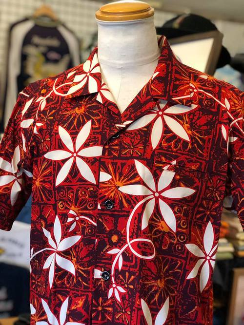 STAR OF HOLLYWOOD OPEN SHIRT 『BULE HAWAII』エルヴィス・プレスリー
