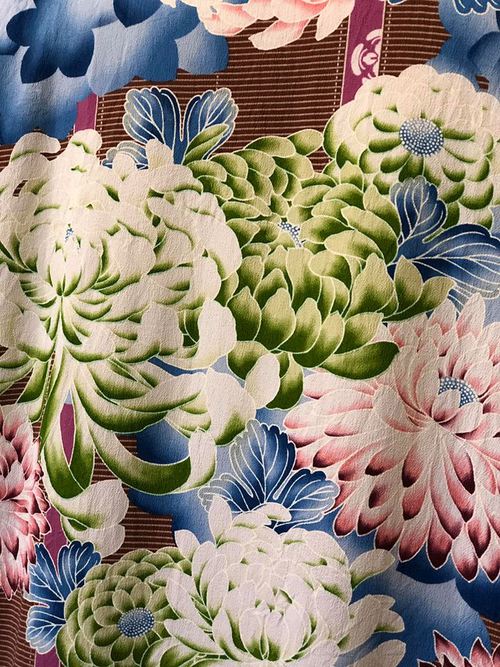 SUN SURF S/S HAWAIIAN SHIRT 『COVERED WITH CHRYSANTHEMUM』