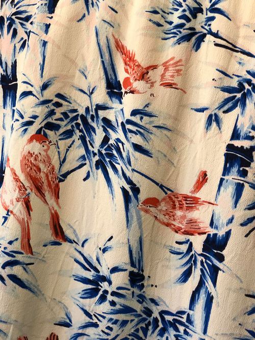 SUN SURF S/S HAWAIIAN SHIRT 『SPARROWS HIDEOUT BAMBOO』WHT