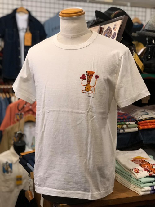 SHAG by SUN SURF S/S T-SHIRT 『PRAYING TO GOD』WHITE