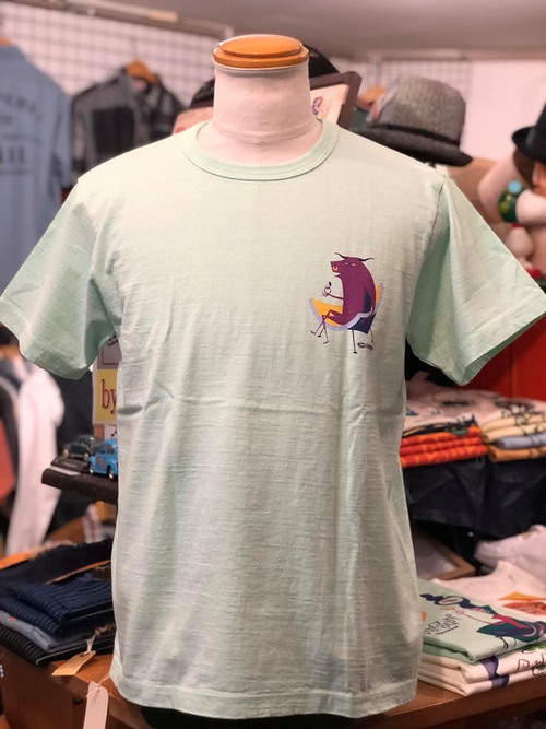 SHAG by SUN SURF S/S T-SHIRT 『GLAMOROUS COCKTAIL』M.GRN