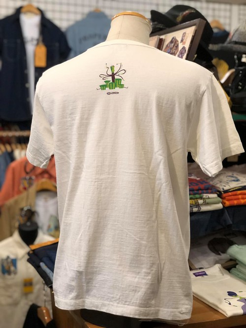 SHAG by SUN SURF S/S T-SHIRT 『BANQUET』OFF WHITE