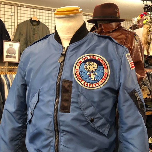 BUZZ RICKSONS ASTRONAUT Type L-2B Snoopy Im on the Moon